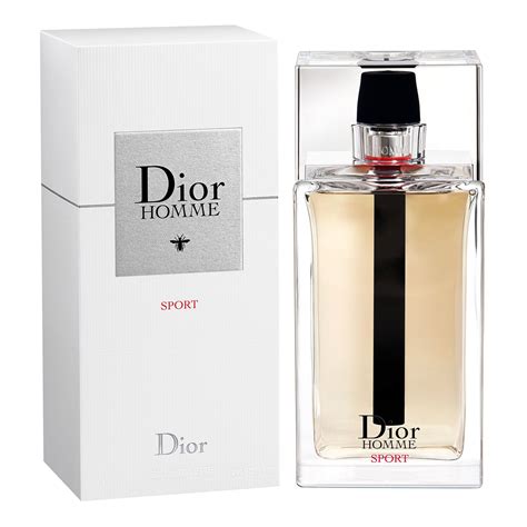 dior homme sport eau de toilette 125ml|Dior Homme Sport intense.